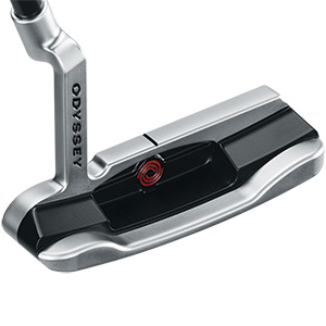 Product Display Odyssey Metal X Milled Versa Putter #1 at
