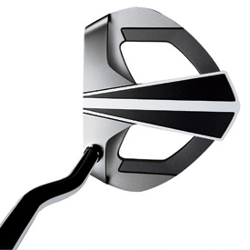 Odyssey White Ice Dart Long Putter at InTheHoleGolf.com
