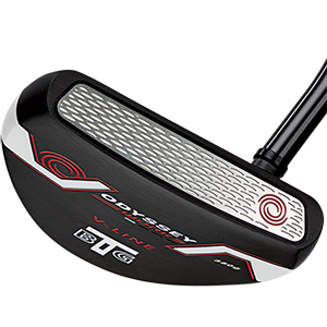Product Display Odyssey Works Big T V-Line Putter at InTheHoleGolf.com