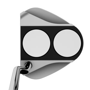 Odyssey White Hot RX 2-Ball V-Line Putter at InTheHoleGolf.com