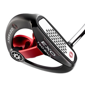 Odyssey EXO Stroke Lab 2-Ball Putter at InTheHoleGolf.com