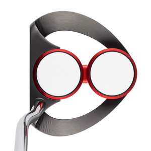 Product Display Odyssey EXO Stroke Lab 2-Ball Putter at
