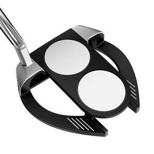 Odyssey Stroke Lab 2-Ball Fang S Putter at InTheHoleGolf.com