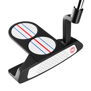Odyssey TRIPLE TRACK 2-BALL BLADE ウェイト付 Product Display Odyssey Triple Track Stroke Lab 2-Ball Blade