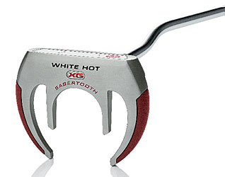 Odyssey White Hot XG Sabertooth Putter at InTheHoleGolf.com