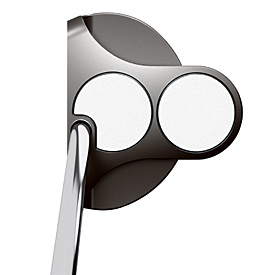 Odyssey White Ice 2-Ball CS Putter at InTheHoleGolf.com
