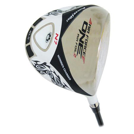 Product Display PowerBilt Air Foil 2 Tour Driver - White at