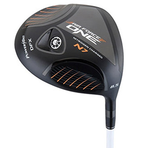 Product Display PowerBilt AFO DFX Tour Black Driver at