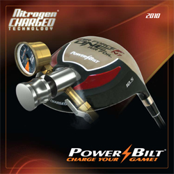Product Display PowerBilt Air Force One Air Foil Driver at
