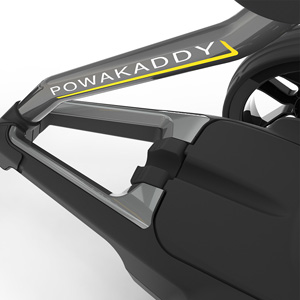 masse Gladys Mark 2019 PowaKaddy FW5s Lithium Electric Golf Push Cart at InTheHoleGolf.com