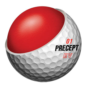 Precept EV Spin (15 Pack) at InTheHoleGolf.com