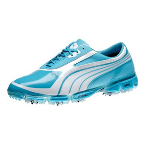 puma amp cell fusion golf shoes