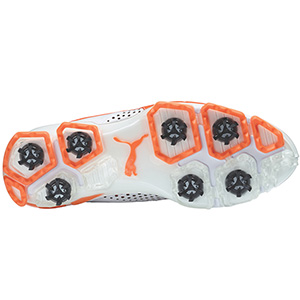 Puma Golf Titan, Outlast Technology Temp. regulation, Power Vamp , Mem Foam. Puma Titan Tour Golf Shoe Review - Plugged In Golf main image 3