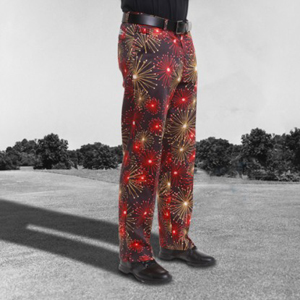 Royal & Awesome Mens Golf Pants - Ka Boom at InTheHoleGolf.com