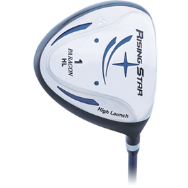 rising star golf set