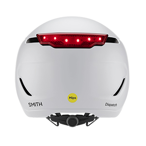 smith dispatch helmet Cycling – Adult Road Bike + E-Bike Helmet with MIPS Technology + Koroyd Coverage – Lightweight Impact Protection for Men & Women – Integrated Rear Light – hand buckle operation as you manage your pack or panniers with the other hand. Smith Dispatch MIPS helmet, Black