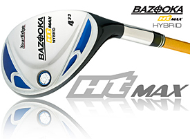 Tour Edge Bazooka Jmax Ironwood 3 Hybrid 21* Reactive A-Flex