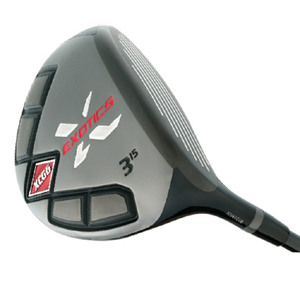 Product Display Tour Edge Exotics XCG-6 Fairway Wood at
