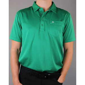 Travis Mathew OG Golf Shirt - Jolly Green at