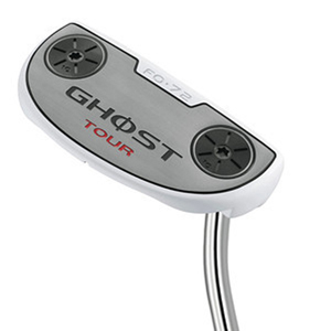 Tête de putter TaylorMade Ghost Tour Corza seule blanche