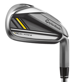 Product Display TaylorMade RocketBladez Iron Set at InTheHoleGolf.com