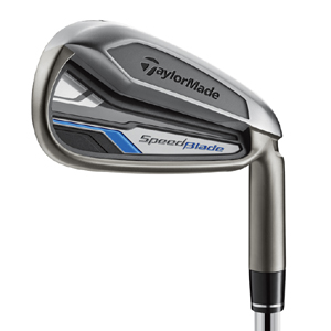 TaylorMade SpeedBlade Combo Iron Set - Womens at InTheHoleGolf.com