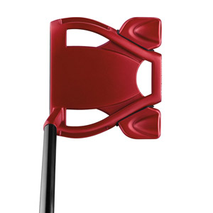 Product Display TaylorMade Spider Tour Red Putter at InTheHoleGolf.com