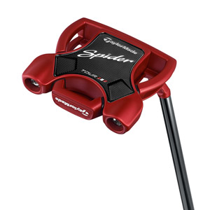 Product Display TaylorMade Spider Tour Red Putter at InTheHoleGolf.com