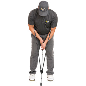 海外購入True Pendulum Motion パター練習器具 ゴルフ 美品 true-pendulum-motion-golf-