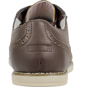 True Linkswear True Gent Wingtip Spikeless Golf Shoes Mens 13 Brown Leather True Linkswear True Gent Wingtip Spikeless Golf Shoes Mens  main image 4