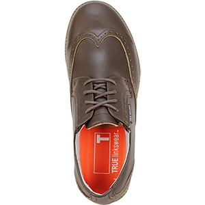 True Linkswear True Gent Wingtip Spikeless Golf Shoes Mens 13 Brown Leather True Linkswear True Gent Wingtip Spikeless Golf Shoes Mens  main image 3