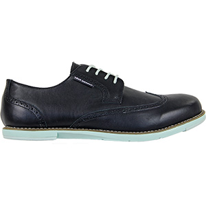 True Linkswear True Gent WingTip Golf Shoes - Black/Mint at  display picture 3