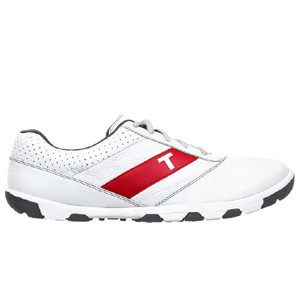 True Linkswear True Proto Golf Shoes - White/Charcoal at  display picture 2
