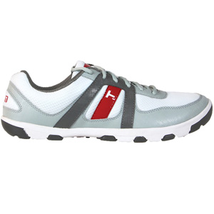 True Linkswear True Sensei Golf Shoes - White/Grey/Charcoal  display picture 3