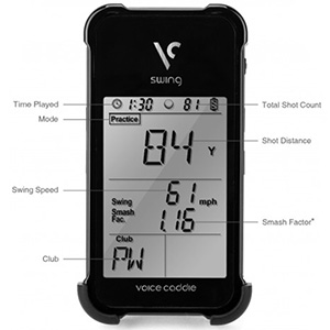 Voice Caddie SC100 Portable Golf Launch Monitor at InTheHoleGolf.com