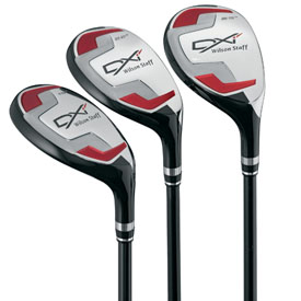 Wilson Staff DXi Hybrid at InTheHoleGolf.com