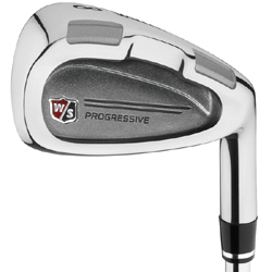 Wilson staff progressive irons Clearance