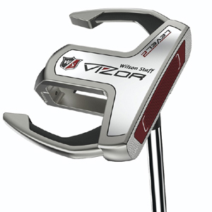 Wilson Staff Vizor Level 2 Putter - Model 4 at InTheHoleGolf.com