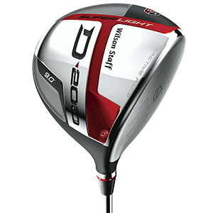 Wilson ドライバー 赤 Wilson Staff D200 Driver at InTheHoleGolf.com