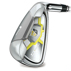 Wilson Staff D200 Iron Set - Womens at InTheHoleGolf.com