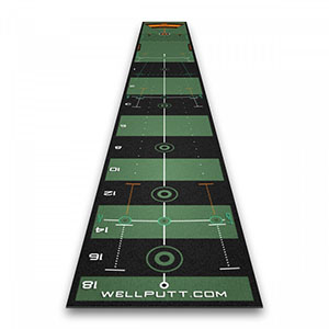 Product Display Wellputt 13ft Practice Putting Green at
