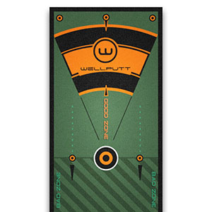 Product Display Wellputt 13ft Practice Putting Green at