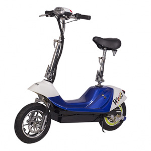 国産 SCOOTER 153/CT FC November BC-STREAM X-Treme City Rider Electric Scooter - Blue at InTheHoleGolf.com