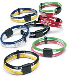 Trion Z bracelets