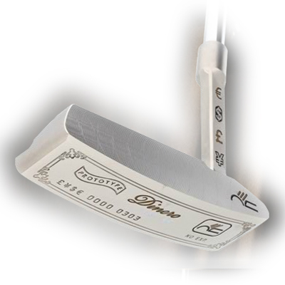 Never Compromise Dinero Series Baron Putter
