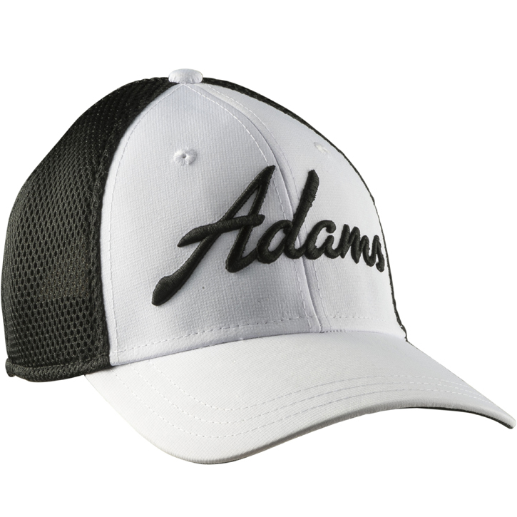 2014 Adams Idea Tour Cap - White/Black