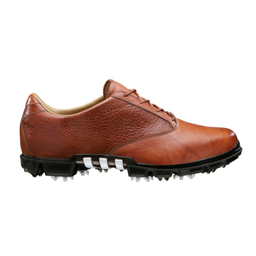 adidas brown leather golf shoes