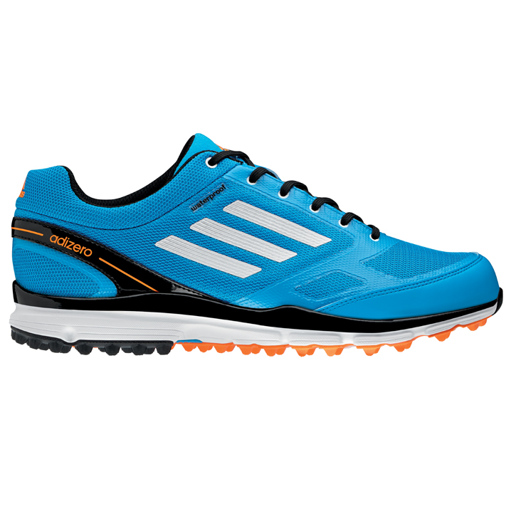 2014 Adidas Sport II Golf Shoes - Blue/White/Black at
