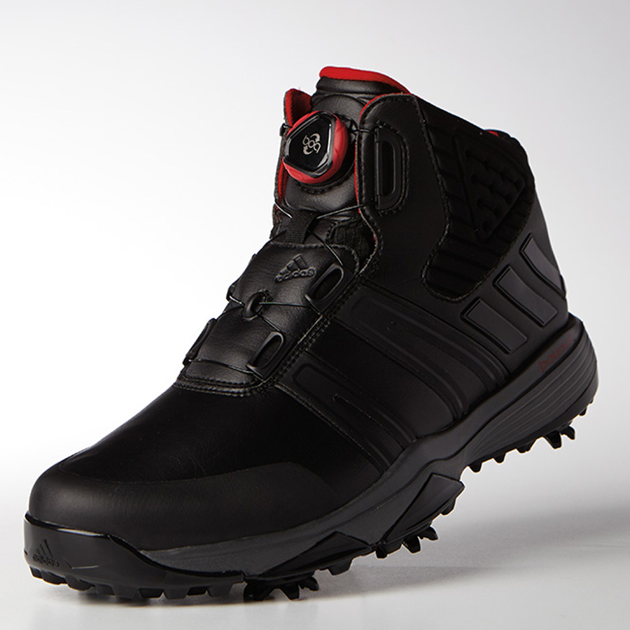 Adidas Climaproof Boa Golf Boot - Black 