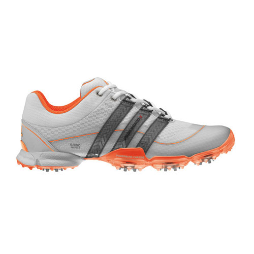 orange adidas golf shoes